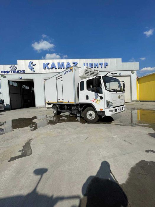 Автофургон рефрижератор FAW Tiger V, (21 м³, Songzhi760, -20⁰C) - 1110