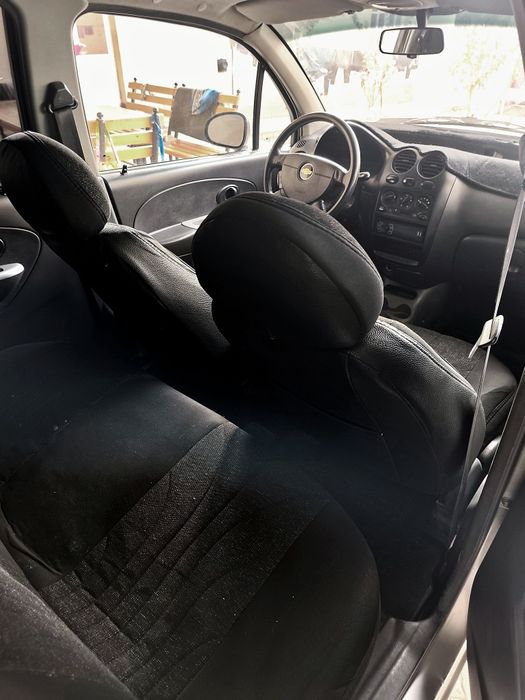 Matiz luks 2010 metan gaz