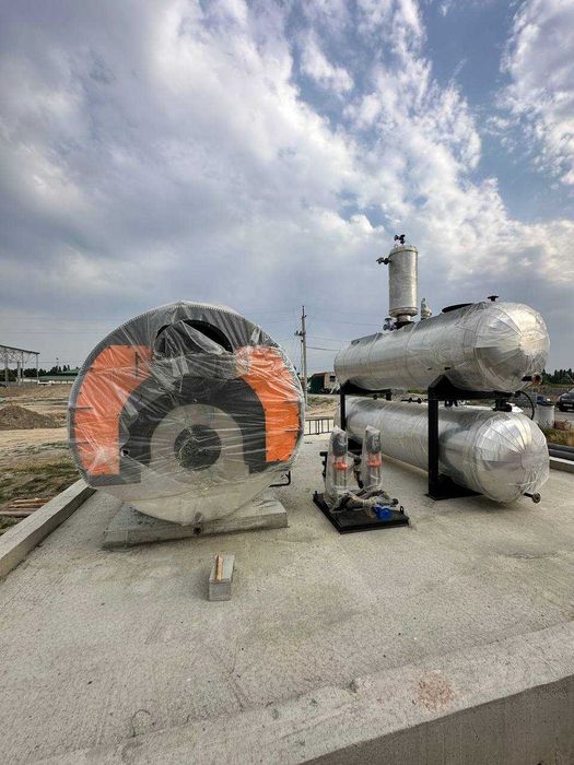 Паровой котёл 5 т/ч | Газ, мазут, твёрдое топливо