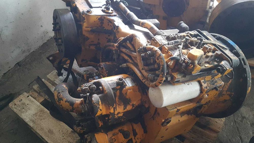 Cutie de viteza incarcator ZF 4WG-180