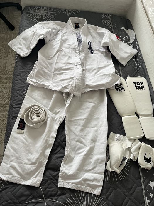 Кимано для каратэ + защита