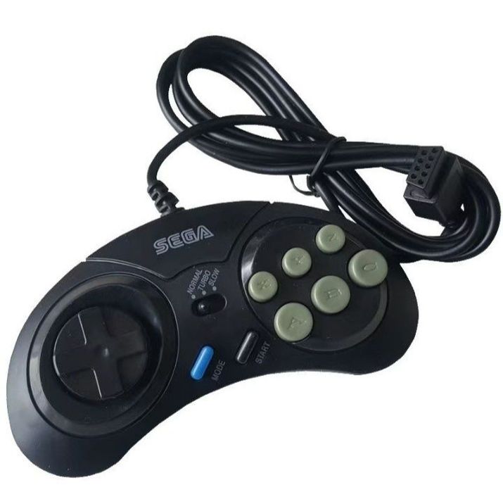 Sega Mega Drive 16-Bit Joystik – Yangi | Sifatli