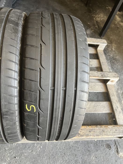 2 anvelope vara 225/45/17 , Dunlop , DOT 2021