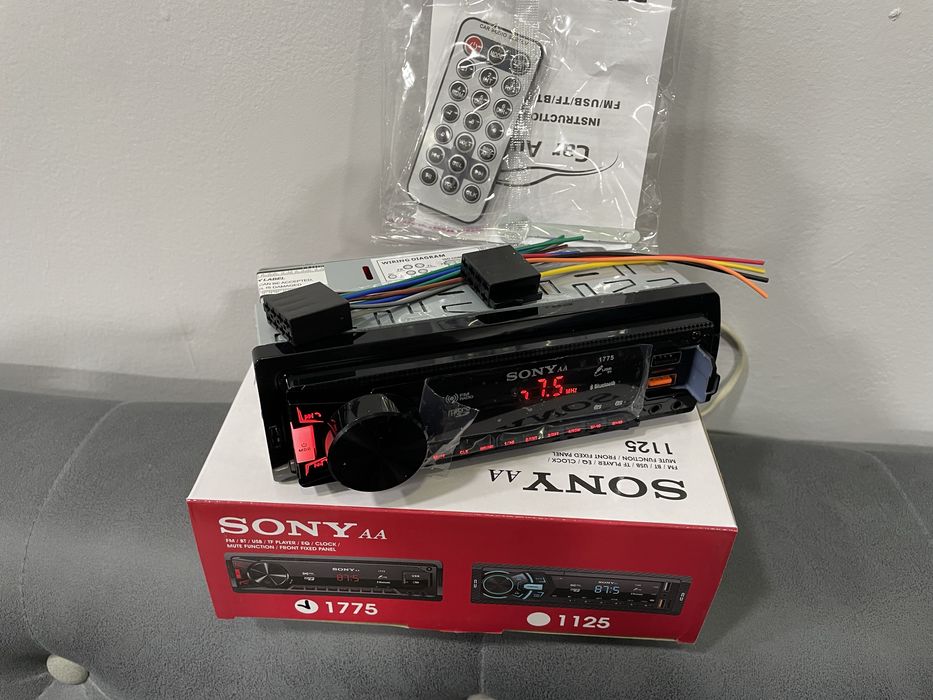 Sony magnitafon yangi Usb Blutus Aux bor universal mafon pioneer emas