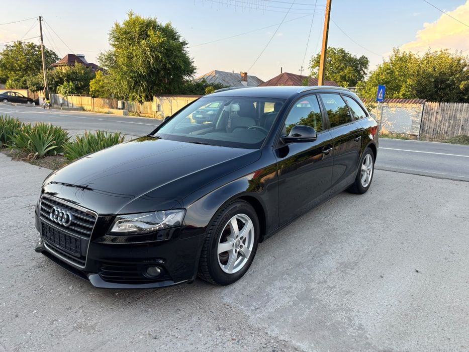Audi A4 // diesel // euro 5