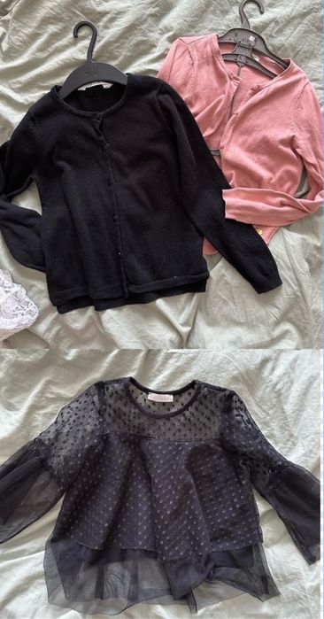 Пакет вещей для девочки на 5-6 лет