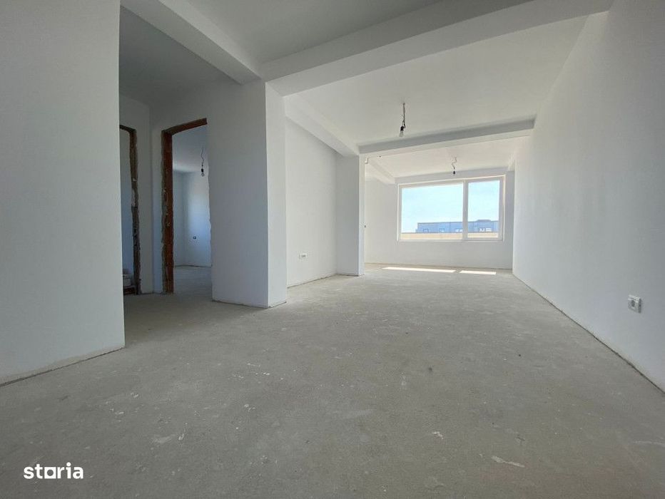 Penthouse 3 camere, decomandat, 81 mp utili, etaj 3-zona Torontalului — fotografia 1