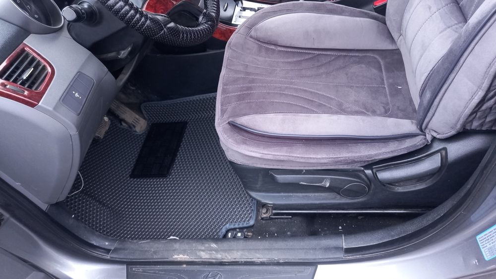 Автополики Ева за 30 мин..Эва.Eva полики купить.Авточехлы купить. РЕД.