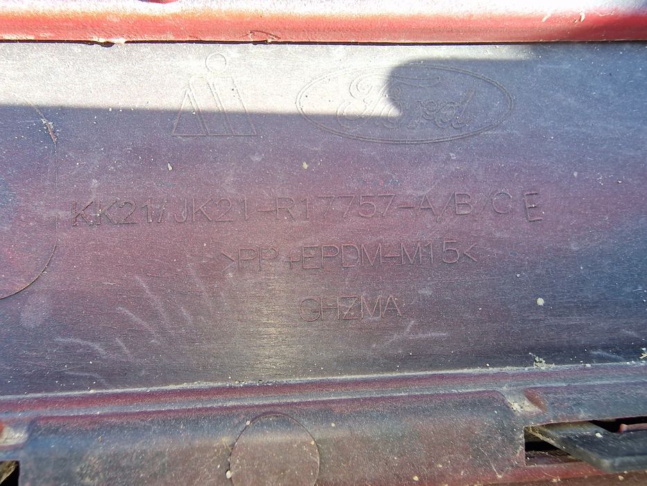 FORD TRANSIT CUSTOM LIFT 2021 предна броня 5бр.