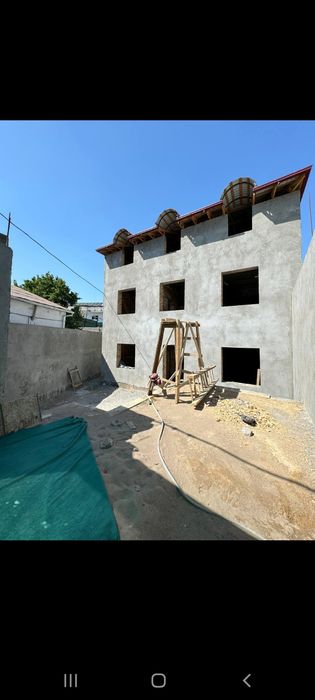 Сергели узгариш 2.5 сотки 7 комнат 2 этажа