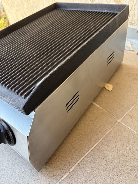 Gratar electric profesional inox Üret Çelik IZG 1