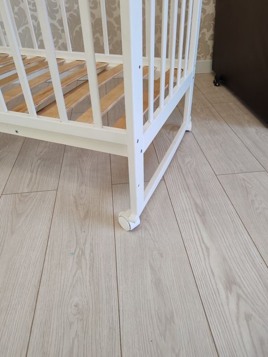 Кроватка и матрас