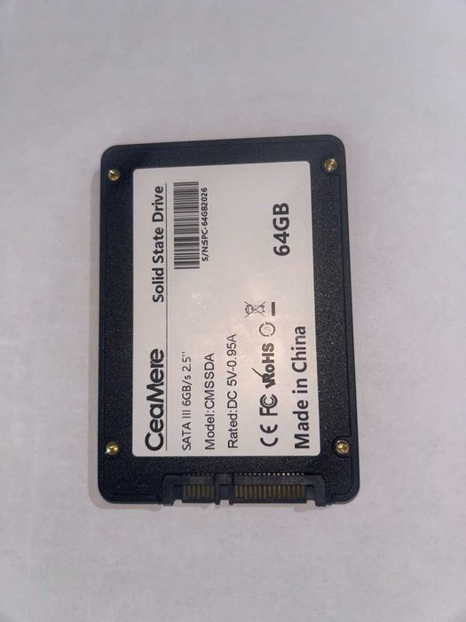 SSD Ceamere 64 Gb