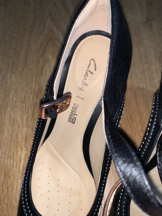 Обувки Clarks, естествена кожа 36 номер