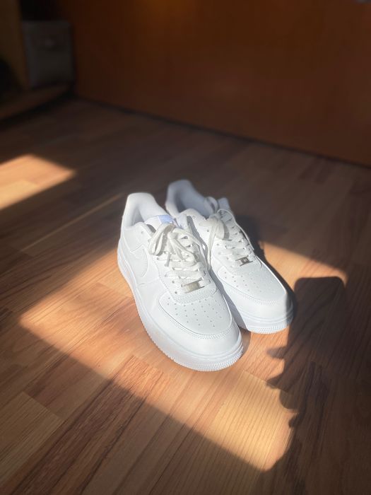 Nike Air Force 1 triple white