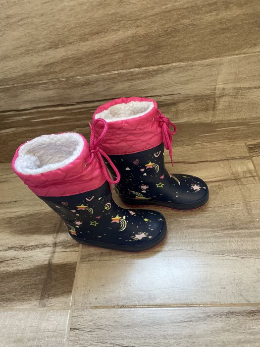 Wellies Tesco Minnie Mouse Boots 清屋！絕版日本制Dumbo系列雨靴