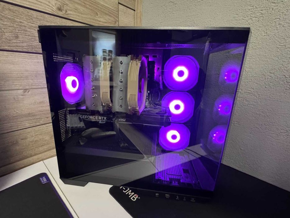 Компютър RYZEN 9 7900X / RTX 4060 Ti 16GB / 32GB DDR5