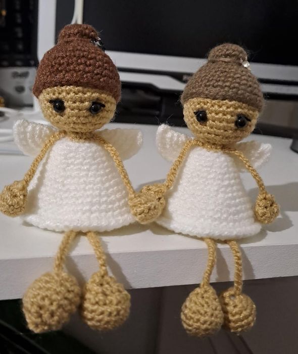 Вязанные игрушки