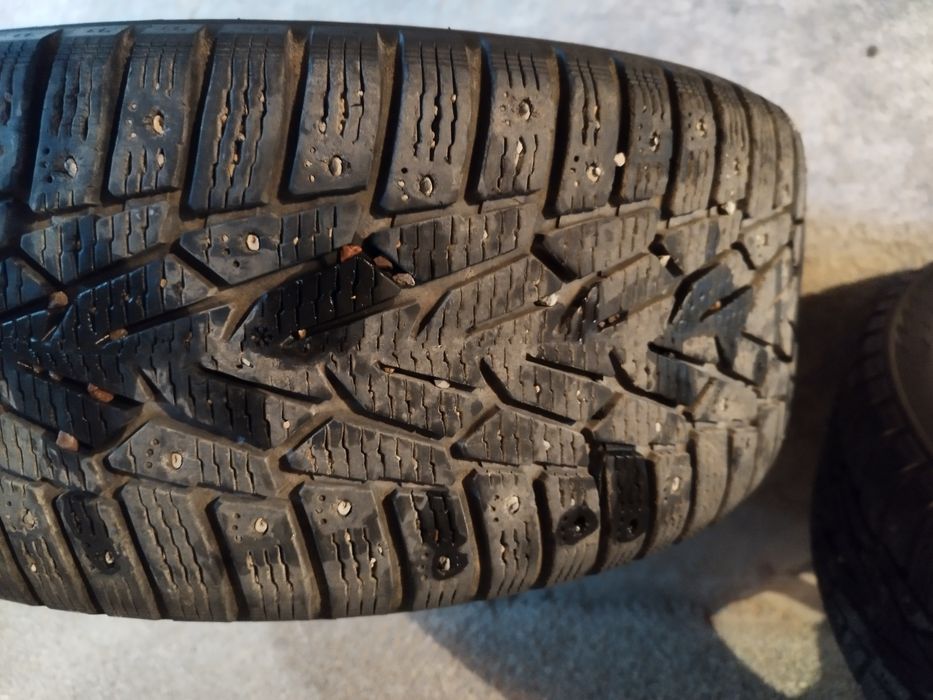Зимняя резина на дисках