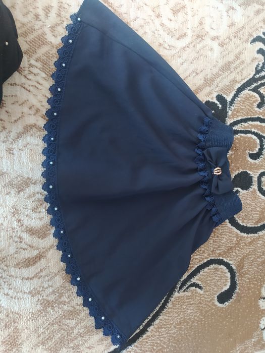 Продам сарафан синий