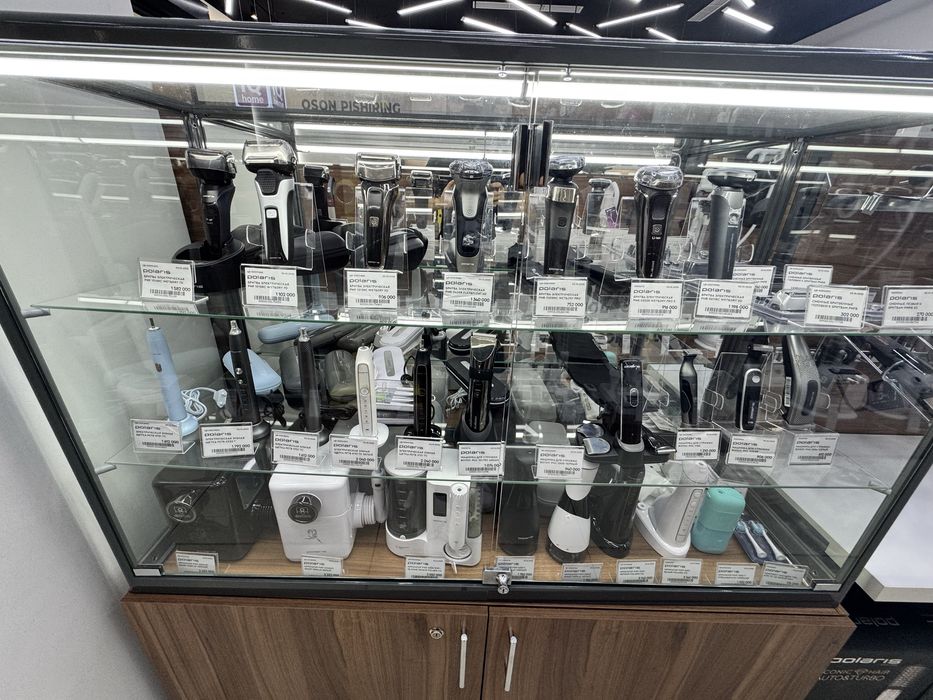 Триммеры,Электробритвы,Ирригаторы,Зубные щетки,