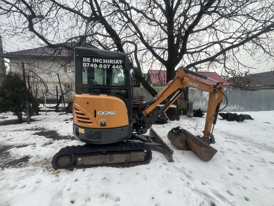 Miniexcavator Case Cx26C