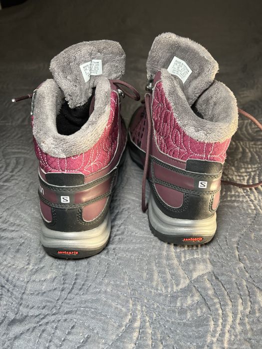 Дамски зимни ботуши Salomon 38 в перфектно състояние