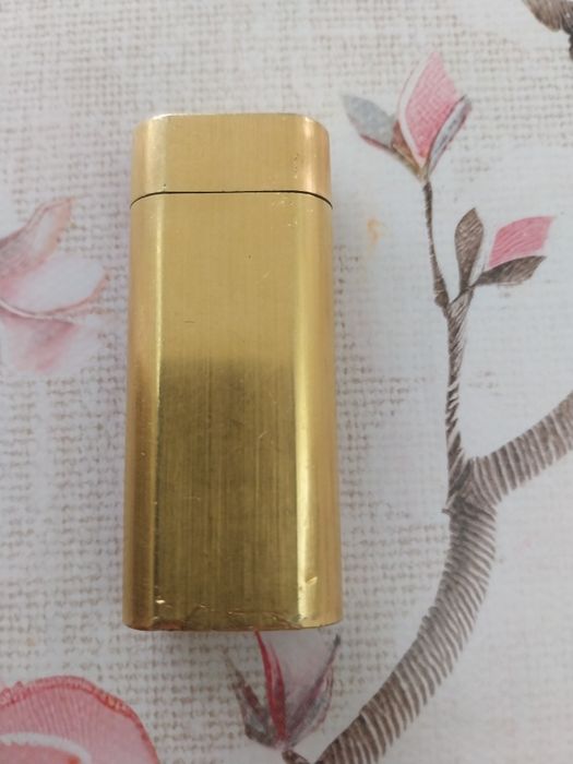 Bricheta cartier placata aur ,preț fix