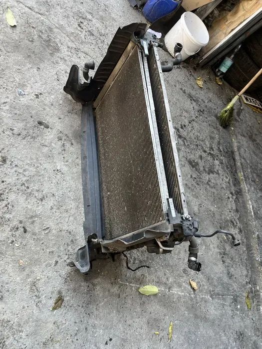 Пакет радиатори за Mercedes W205 OM651