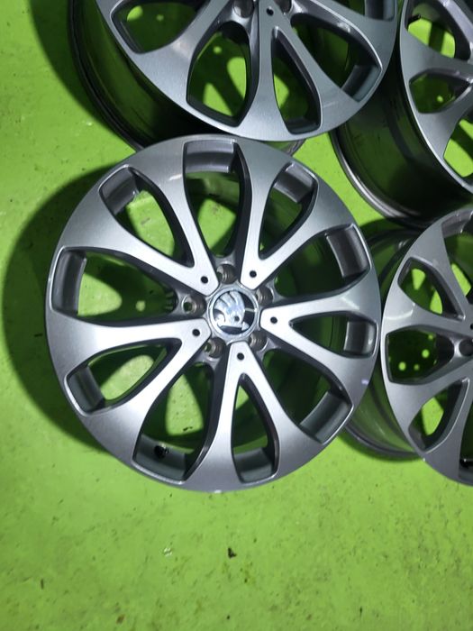 18 5x112 Skoda лети джанти 5х112 шкода