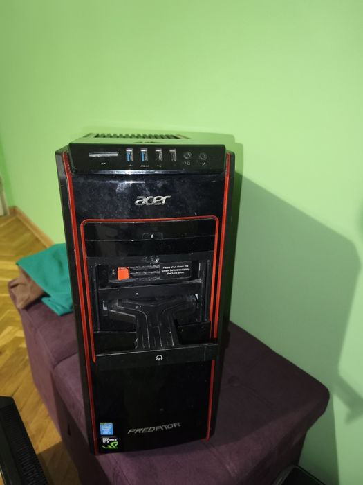 Acer Predator I7 4770 Gtx970