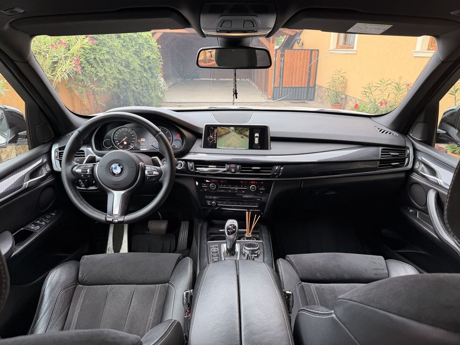 Vand bmw x5 m50d f15