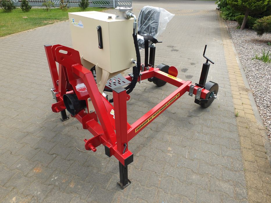 Странични хидравлични окопни фрези с собствена си хидравлика