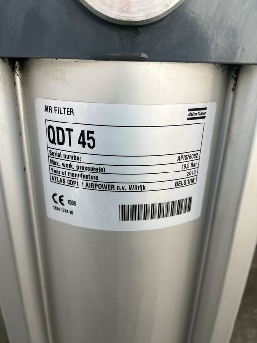Карбонов филтър за масло и конденз Atlas Copco QDT45