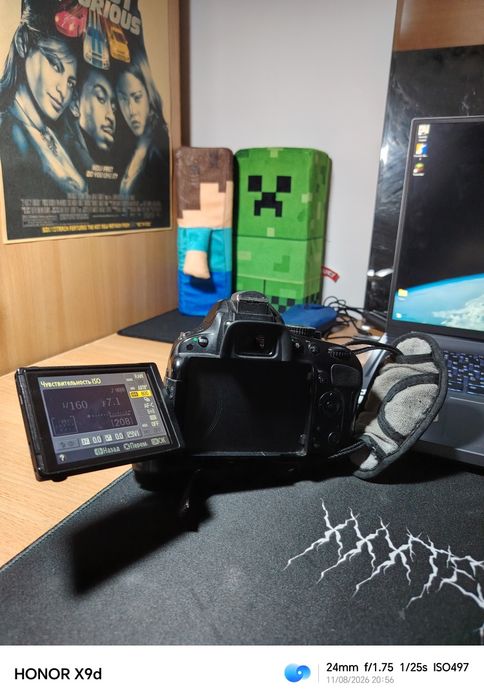 фотоаппарат никон д5100