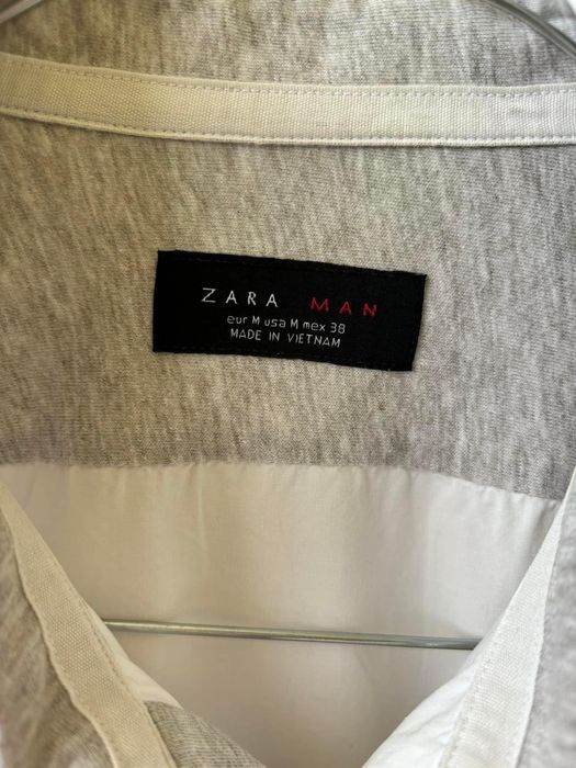 Cămașa alba casual Zara