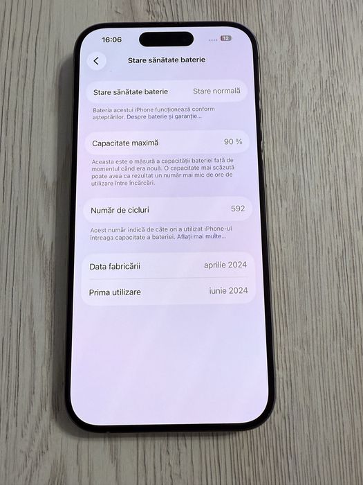 iPhone 15 Pro 128 Gb Natural Titanium!