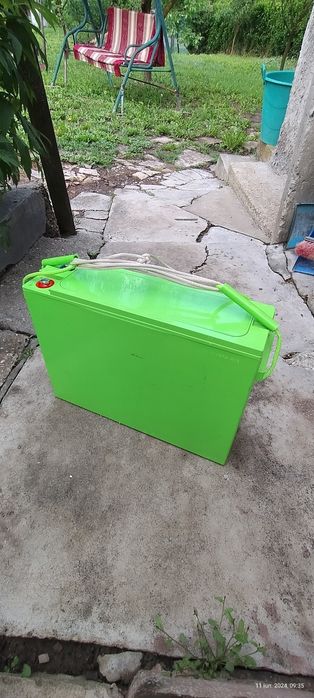 Baterie cu GEL Sorgeti 100Ah pentru panouri solare, motoare bărci