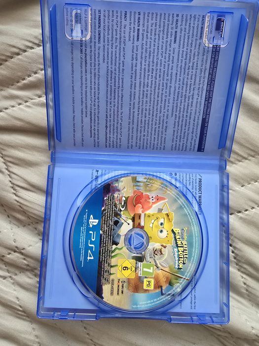 SpongeBob игра за ps4