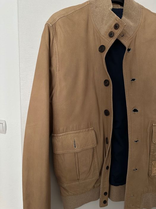 Италианско Кожено яке - Italian leather jacket