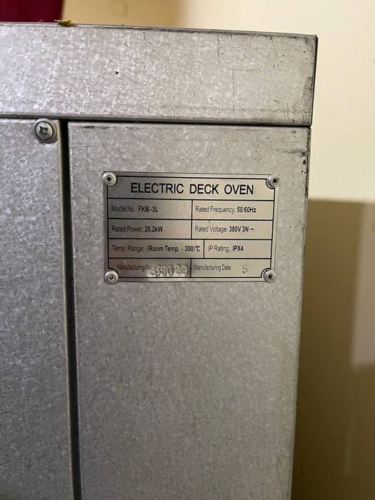 Elektrpech duhofka, muzlatgich, mikser