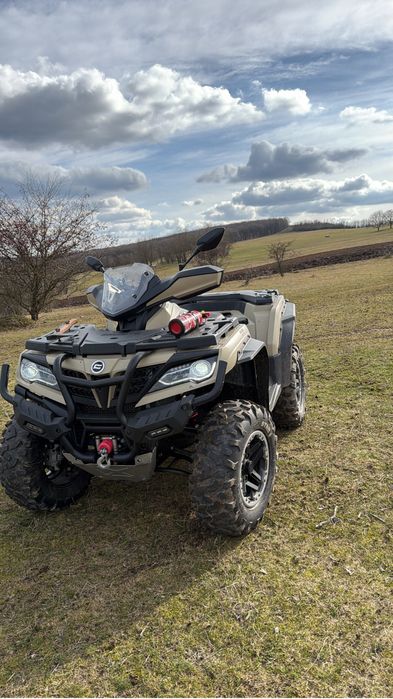 Vand cf moto 1000 sau schimb cu quad