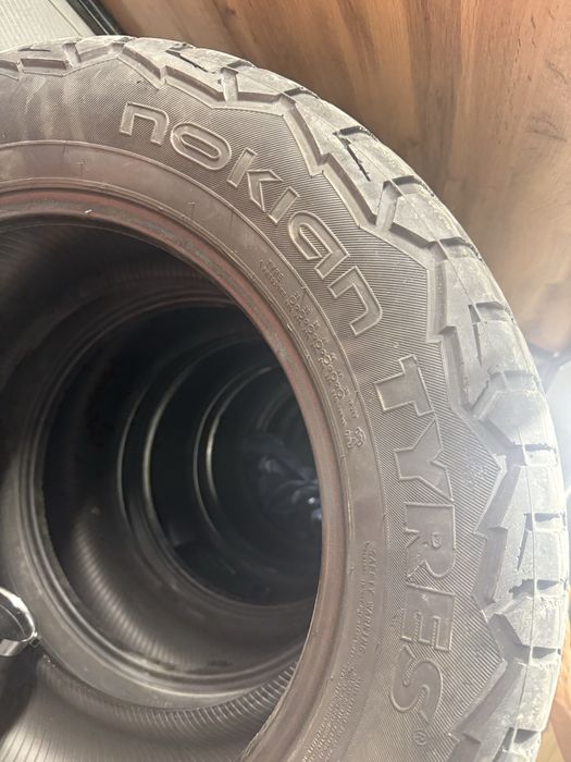 Шины б/у АТ nokian TYRES