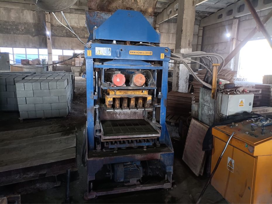 БРУСЧАТКА СТАНОК. Кокшетау. Брусчаточные станки продам