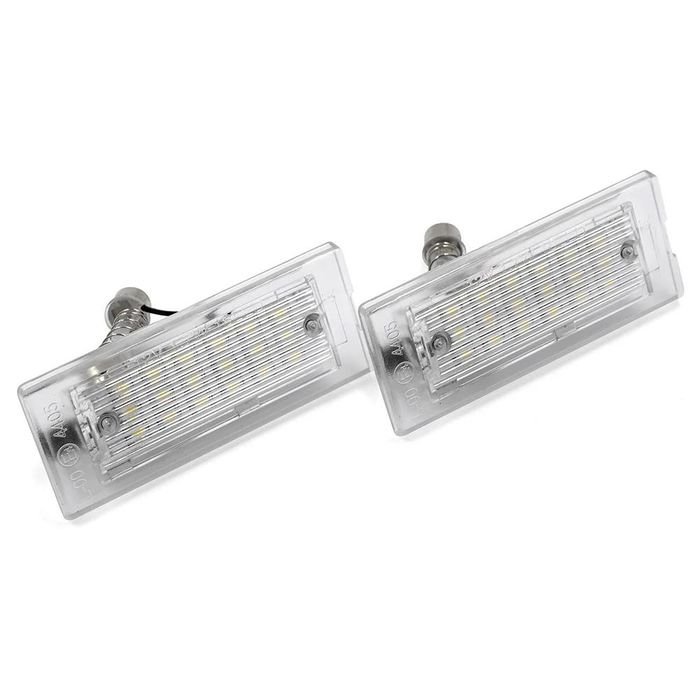 Плафони LED №5065-3 за регистрационен номер BMW X3 E X5 E