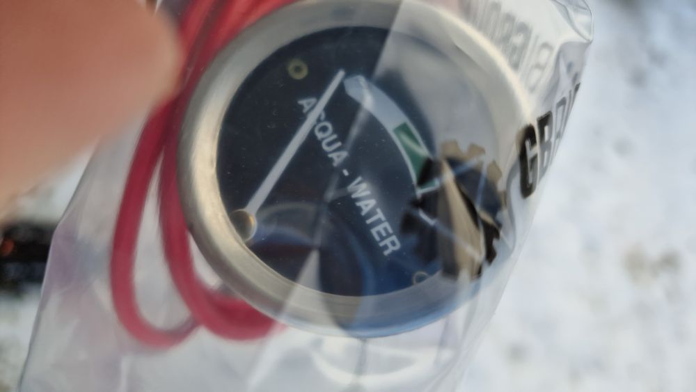 Ceas indicator temperatura lichid răcire tractor fiat toată gama 211.2