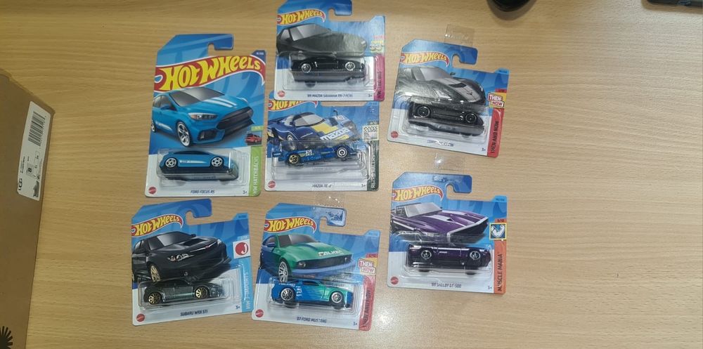 Машинки Hotwheels hw хв