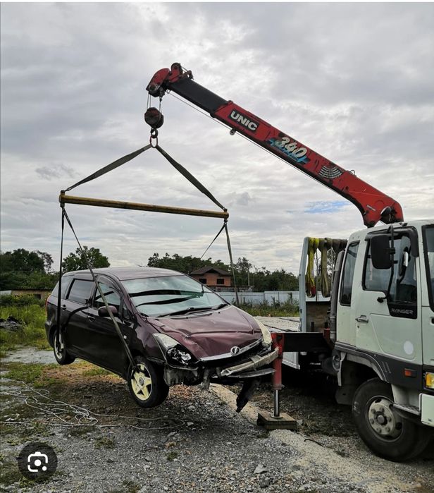 Услуги манипулятора маленький аренда
