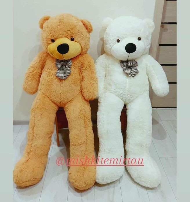 Подарок мишки Темиртау!