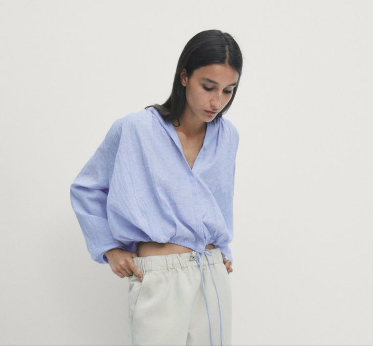 Продам блузу Massimo Dutti